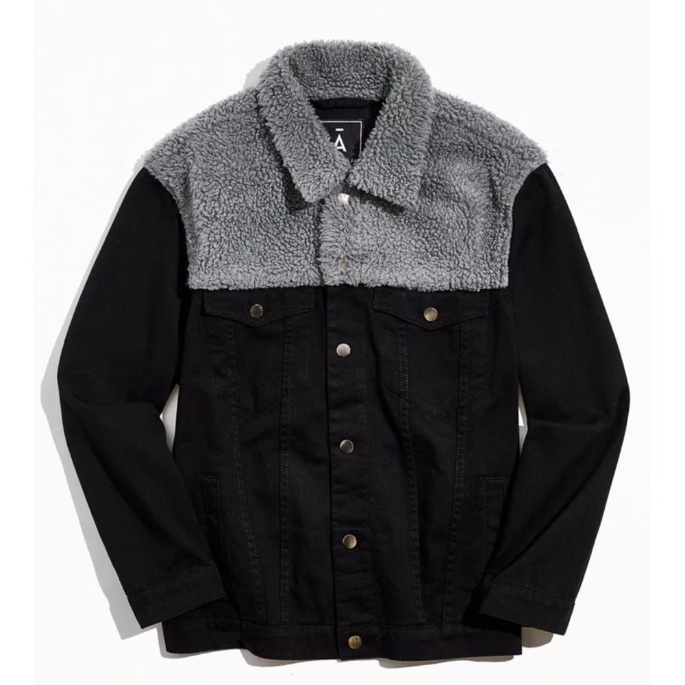 New W Tags! David Catalan Urban Outfitters denim jacket